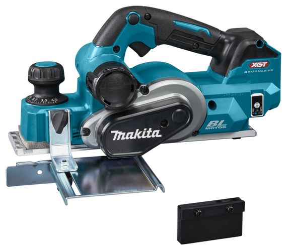 Рубанок акумуляторний Makita KP001GZ (82 мм, 15000 хв-1, BL, XGT, AWS, без акумуляторів та зарядного пристрою) | Зображення 5