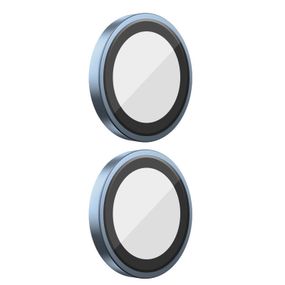Защитное стекло BlueO Metal на камеру для Apple iPhone 16 (6.1") / 16 Plus (6.7")