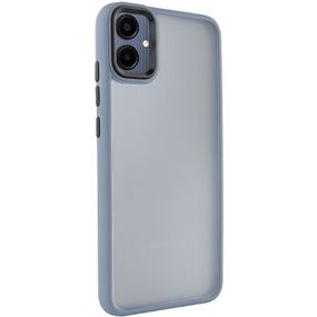 Чехол TPU+PC Lyon Frosted для Samsung Galaxy A06 Sierra Blue