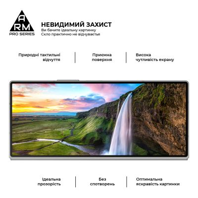 Стекло защитное Armorstandart Pro Samsung Fold 6 external display (ARM88011) | Зображення 3