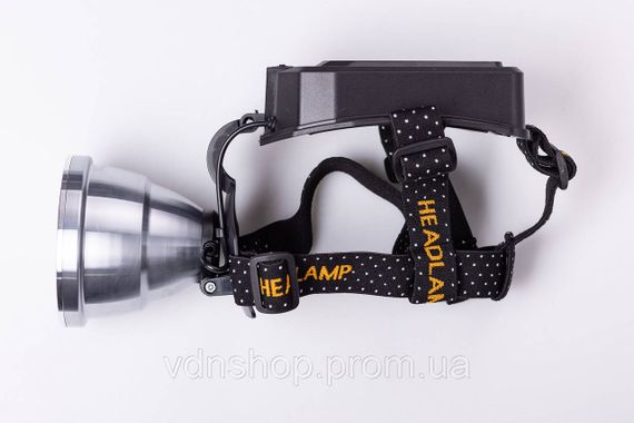 Налобний ліхтар акумуляторний зі швидкою зарядкою 16х10х13 см LED зарядка від сонячної панелі HP-JG-5