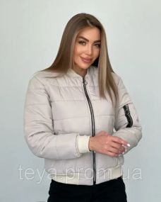 Куртка колір бежевий розмір L FI_008772