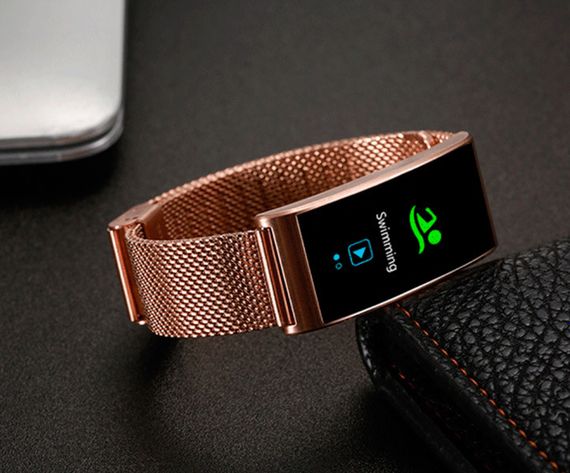 UWatch Фітнес-трекер Smart Mioband PRO Gold | Зображення 2