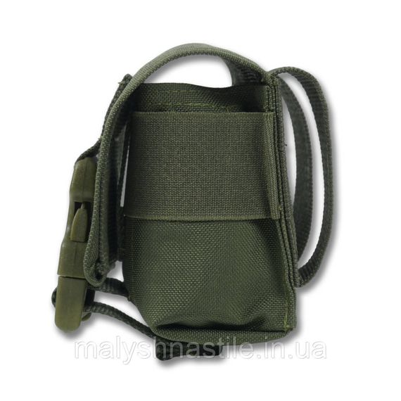 Тактичний підсумок під 1 гранату Kiborg GU Single Mag Pouch Khaki | Зображення 3