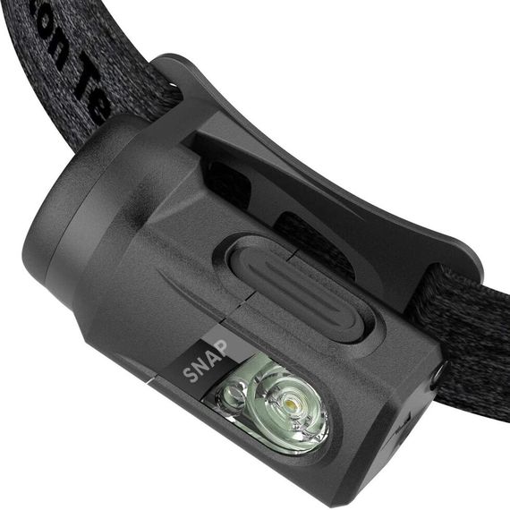 Ліхтар налобний Princeton Tec Snap Solo 450 lm Black / Dark Gray | Зображення 1