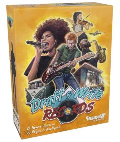 Настольная игра Draft & Write Records + 2 мини дополнения (на украинском)