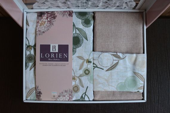 Постільна білизна Lorien Ranforce 200 х 220 см. Talia | Зображення 4