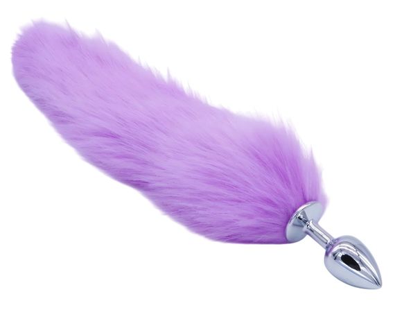 Анальная пробка с хвостом SKN-L35 ( размер S ) sexstyle | Зображення 1