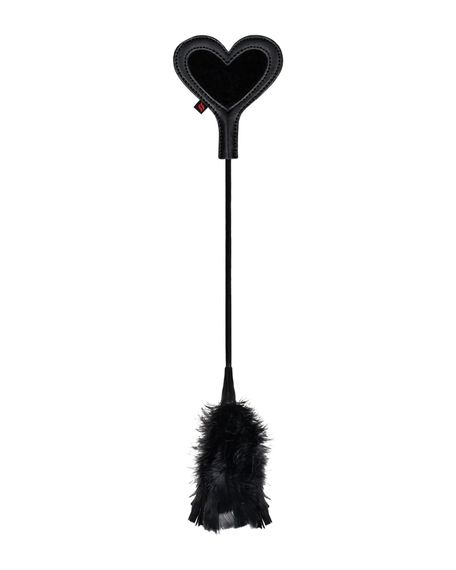 Стек с перьями Obsessive A704 Черный One Size | Зображення 2