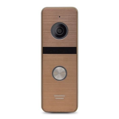 Комплект видеодомофона CoVi Security TAB FHD White  Iron FHD Bronze | Зображення 3