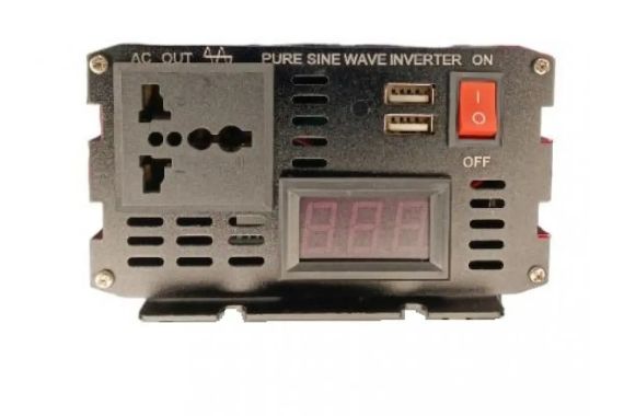 Перетворювач напруги з 12V/24V 220V 4000W LCD SMART (EY4000W) | Зображення 2