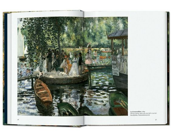 Шедеври світового живопису книга про творчість П'єра-Огюста Ренуара Renoir. 40th Ed. Gilles Néret живопис книги | Зображення 3