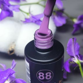 Гель-лак для ногтей Bee Nails 088 (сливовый) 8мл