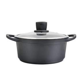 Каструля 2,7л скляна кришка двошарове а/п MR-4320 Maestro