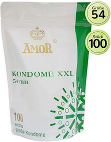 Презервативи - Amor XXL, 100 шт. (10.2026)