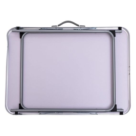 Стіл для пікніка розкладний 70×50×60 (см) Білий Lugi JY-5070W | Зображення 2