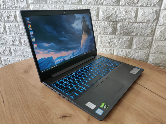 Ноутбук Lenovo L340-15IRH/15.6 FHD/IPS/i5 9300H/16Gb/SSD256Gb/GTX1050-3Gb | Зображення 2