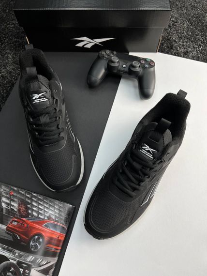 Зимові чоловічі кросівки R2eeb2ok Nano X2 Fleece Black White , фліс , В'єтнам 42 26,5 | Зображення 8