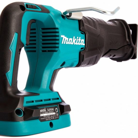Пила шабельна акумуляторна Makita DJR360Z (32 мм, 2300/3000 об/хв, 1250 Вт, BL, LXT, без акумуляторів та зарядного пристрою) | Зображення 3