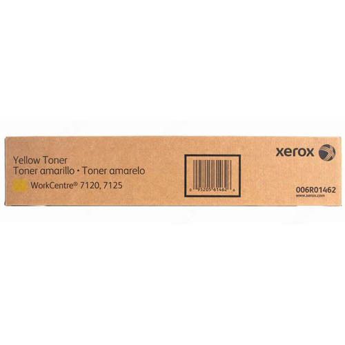 Тонер картридж Xerox WC7120/7125/7220/7225 Yellow (15 000 стр) (006R01462)