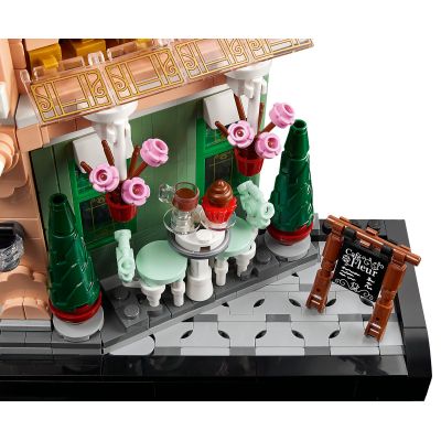 Конструктор LEGO Icons Французская кофейня (10362) | Зображення 6