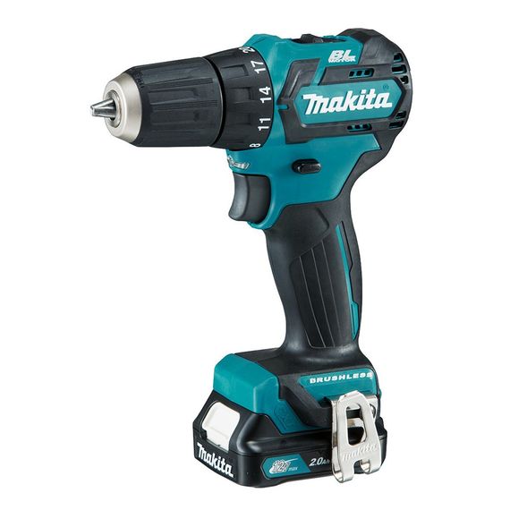 Акумуляторний безщітковий шурупокрут Makita DF 332 DSAE