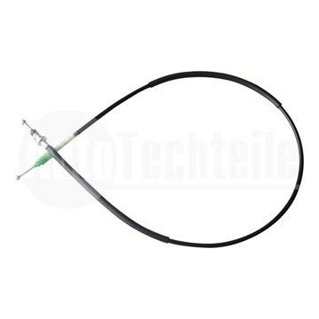 Трос стояночного тормоза левый Opel Vivaro/Renault Trafic 01- (1503/1365), AutoTechteile, 504 0405, AD41.271.1