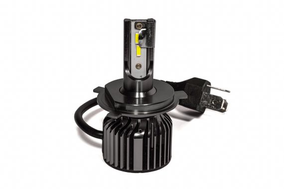 Комплект LED ламп HeadLight T18 H4 (P43t) 30W 9-32V 6000K | Зображення 2