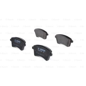 Гальмівні колодки Bosch дискові задні OPEL Insignia "R "08 0986494297