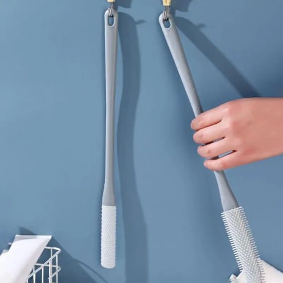 Многофункциональная щетка для чистки швов пальцев ног, инструмент для натирания ног