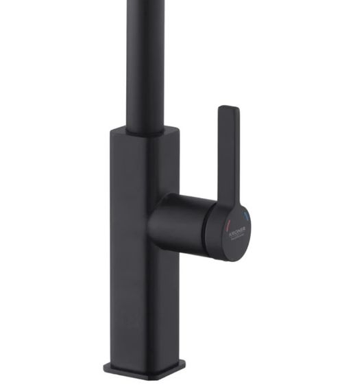 Змішувач для кухні з висувним виливом Kroner KRP Edelstahl Klassisch - SCH03918 (CV032500) | Зображення 6