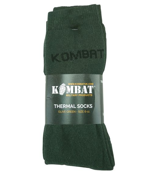Термошкарпетки 3 пари KOMBAT UK Thermal Socks | Зображення 1