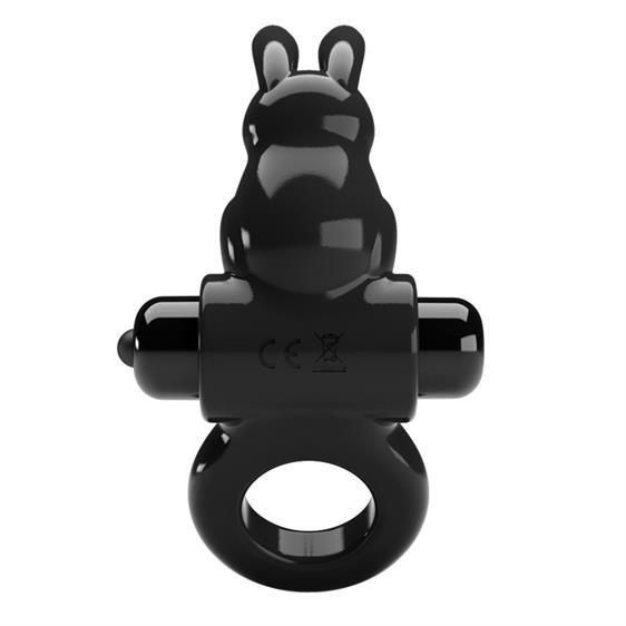 Эрекционное кольцо - Pretty Love Exciting Ring Black sexstyle | Зображення 3