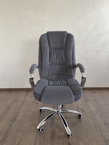 Кресло офисное Tehforward Кали Lux Fabric Grey | Зображення 2
