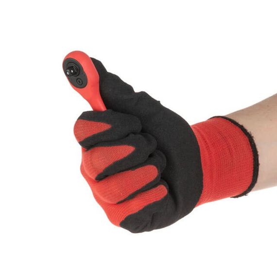 Професійний набір інструментів 1/4", 3/8", 1/2", 176 од. INTERTOOL ET-7176 | Зображення 7