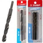 Свердло ЗУБР "МЕТ-ОП" для металу парокосидоване, швидкорізаюча сталь, 8,5х117 мм, 5 шт.