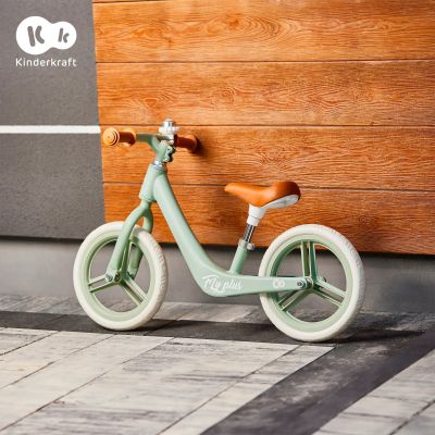 Беговел Kinderkraft Fly Plus Mint (KRFLPL00MIN0000) (5902533925421) | Зображення 6