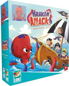 Настольная игра Kraken Attack (Атака Кракена)
