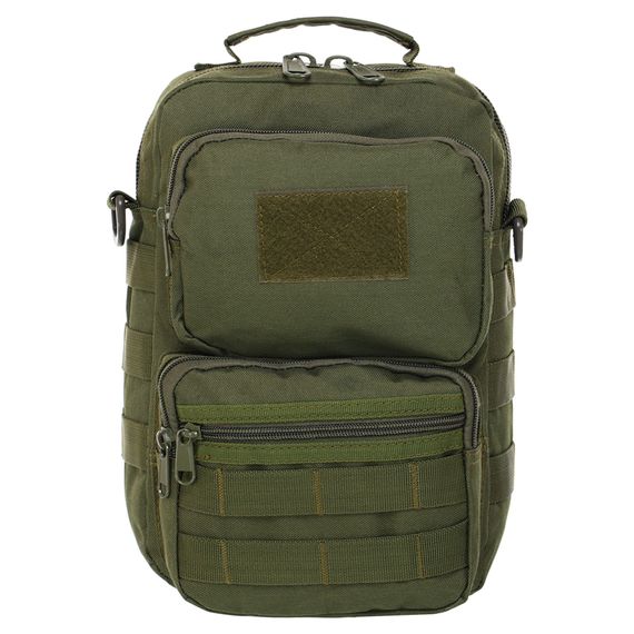 Сумка тактична багатоцільова SILVER KNIGHT TY-9060 (29х19х8см) 4л Олива | Зображення 2