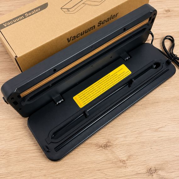 Вакуумний пакувальник для продуктів Vacuum Sealer + вакуумні пакети 10 штук | Зображення 5
