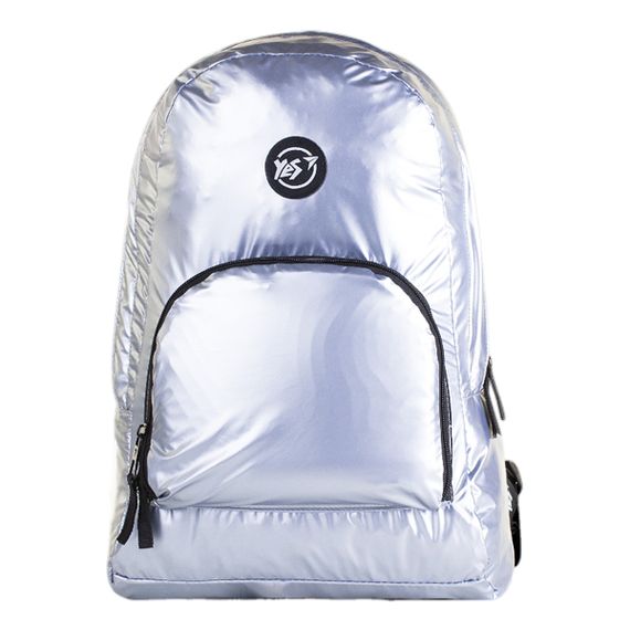 Рюкзак міський YES DY-15 Ultra light 558437 13х31х48 см сірий металік