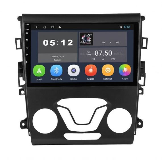 Штатний головний пристрій Soundbox SB-4569 2G DSP для FORD Fusion USA.
