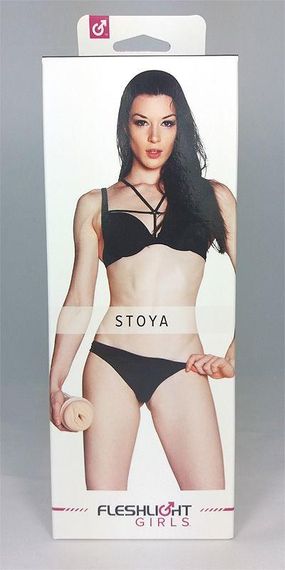 Мастурбатор Fleshlight Girls: Stoya - Destroya, со слепка вагины, очень нежный Sex Aura | Зображення 3