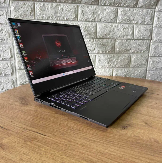 Ноутбук HP Omen 16 144Hz Ryzen 7 6800H 16Gb SSD 1Tb Radeon RX 6650M Б/В | Зображення 3