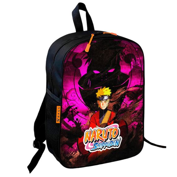 Шкільний рюкзак дитячий Аніме Наруто + Сумка для взуття спортивної форми рюкзак-мішок для хлопчика (01783) | Зображення 4