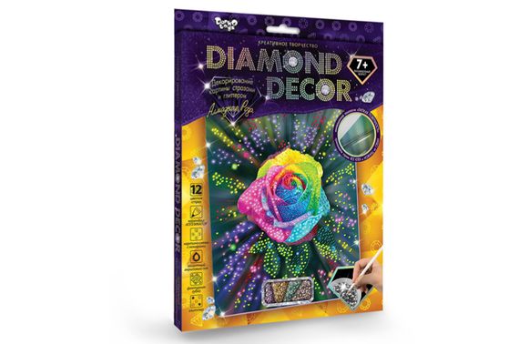Набір для творчості DD-01-01,02..07,09,10,11 "DIAMOND DECOR" DANKO | Зображення 5