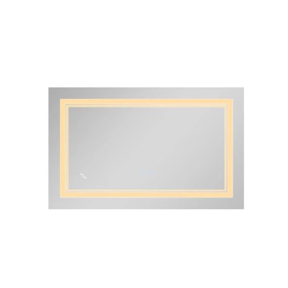 Дзеркало Qtap Cardinal (CA1) 700х500 з LED-підсвіткою Touch, з антизапотіванням, з димером, темп. кольору (3000-6500K) | Зображення 4