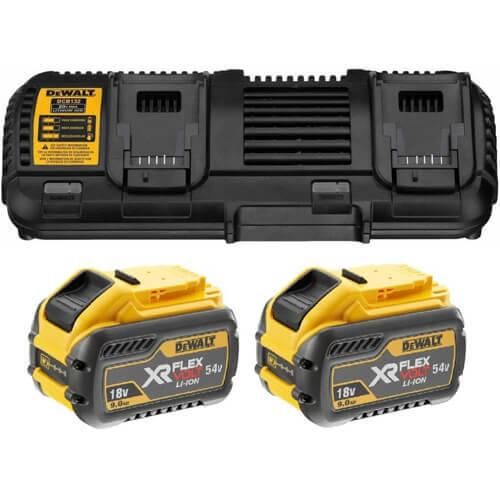 Зарядний пристрій 4А DeWALT DCB132X2 | Зображення 1