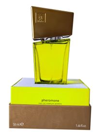 Парфуми із феромонами жіночі SHIATSU Pheromone Fragrance women lime 50 m