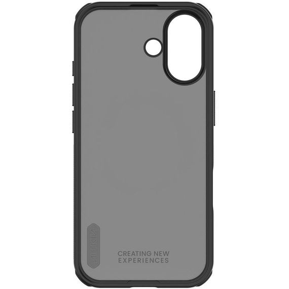 Чехол Nillkin Matte Pro для Apple iPhone 17 (6.3") Transparent black | Зображення 4